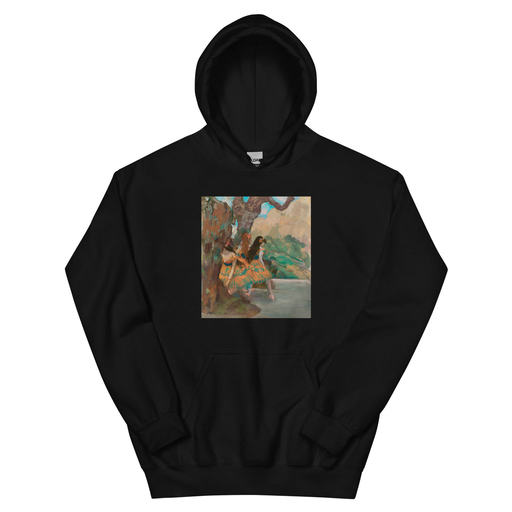 Black Hoodie Ballet Dancers Essential