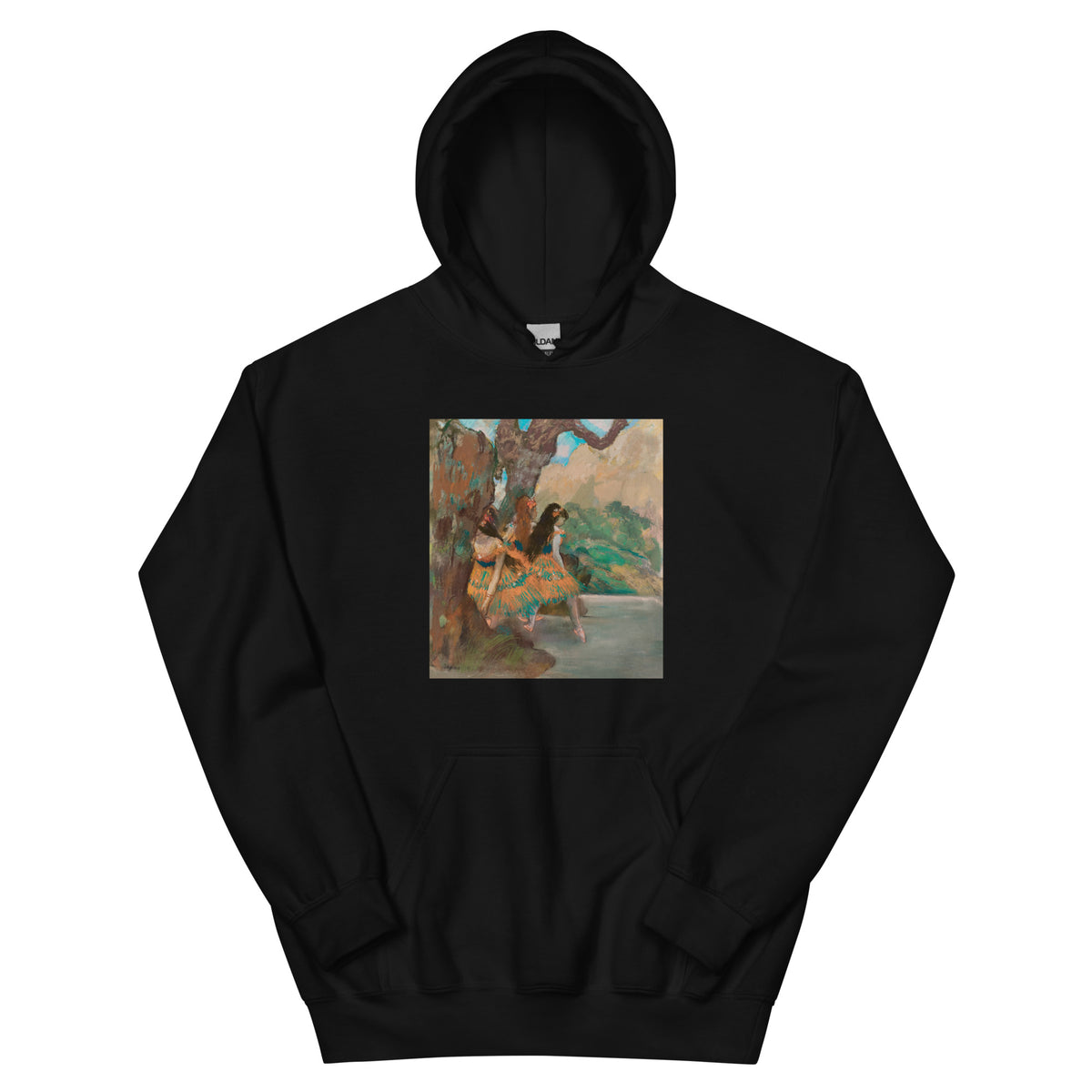 Black Hoodie Ballet Dancers Essential