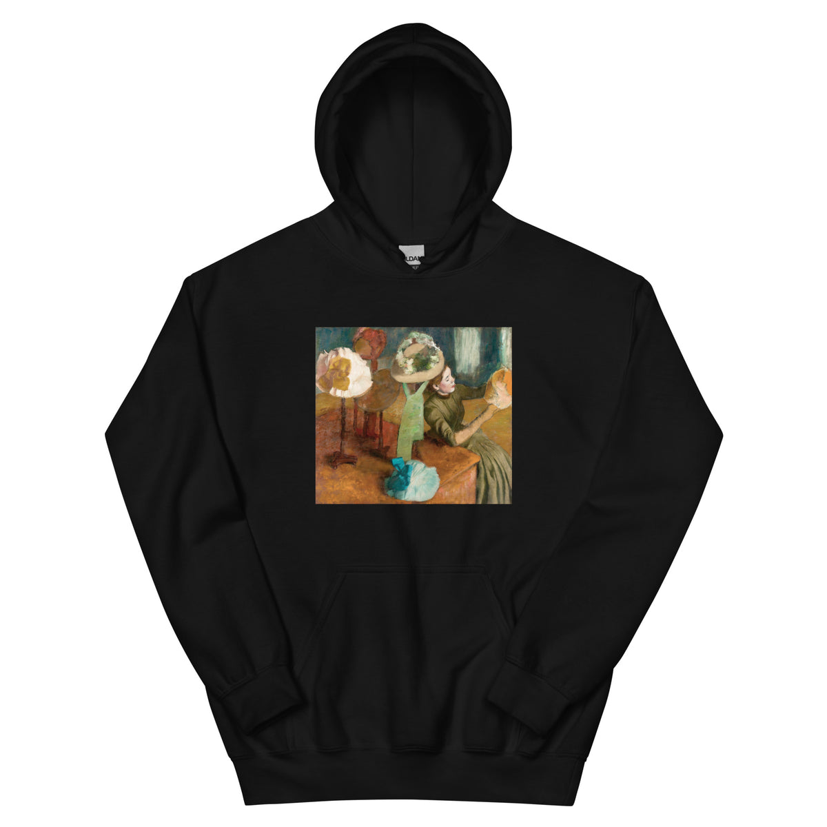 Black Hoodie The Millinery Shop Essential