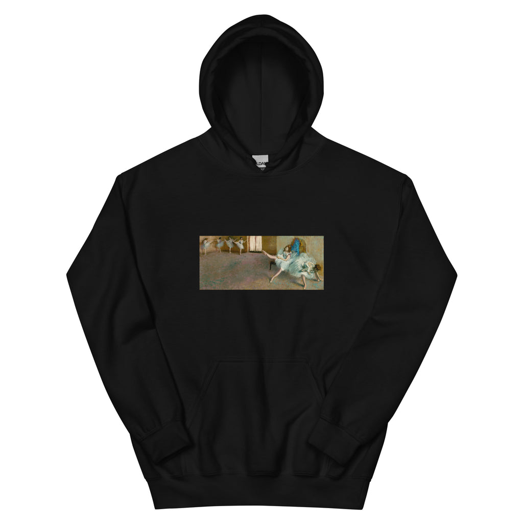 Black Hoodie Before The Ballet Essential