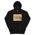 Black Hoodie Race Horses Essential
