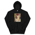 Black Hoodie Nude Lady Woman Combing Her Hair Essential