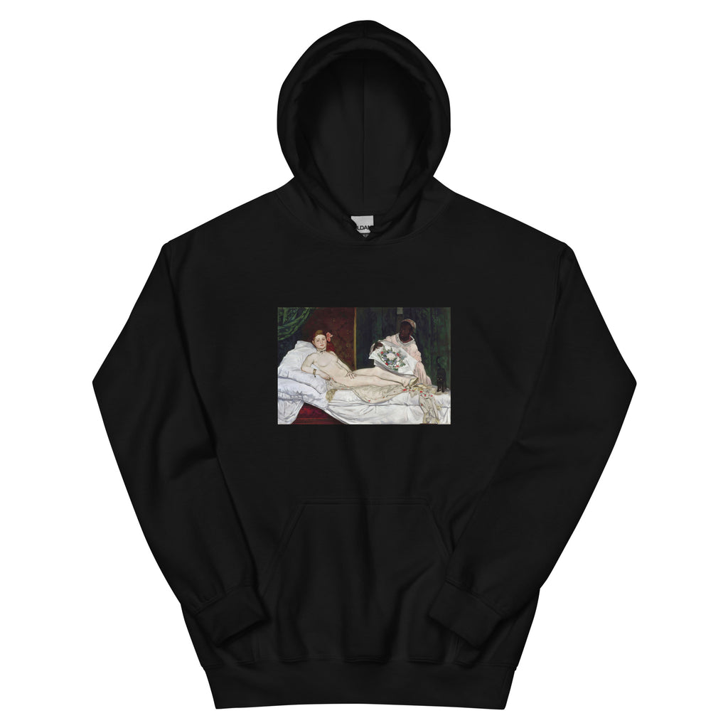 Black Hoodie Olympia Edouard Manet 1863 Essential