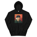 Black Hoodie Self Portrait With Bandaged Ear And Pipe Vincent Van Gogh 1889 Essential