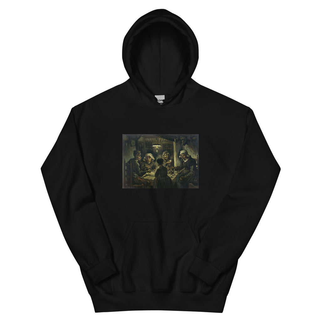 Black Hoodie The Potato Eaters Vincent Van Gogh 1885 Essential