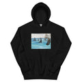 Black Hoodie Sea View Calm Weather Vue De Mer Temps Calme Essential