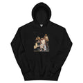 Black Hoodie Jesus Mocked - The Soldiers 1865 Essential