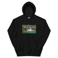 Black Hoodie The Monet Family In Their Garden At Argenteuil Essential