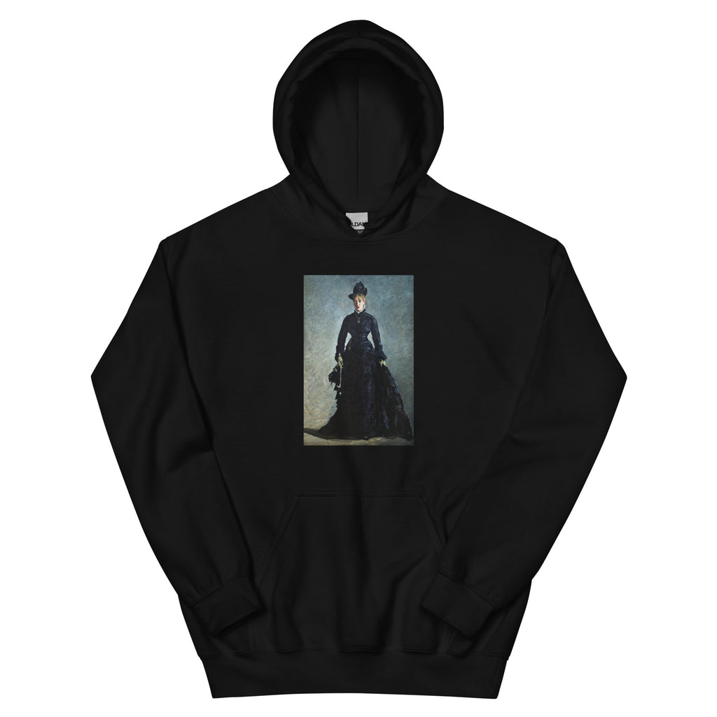 Black Hoodie La Parisienne Essential