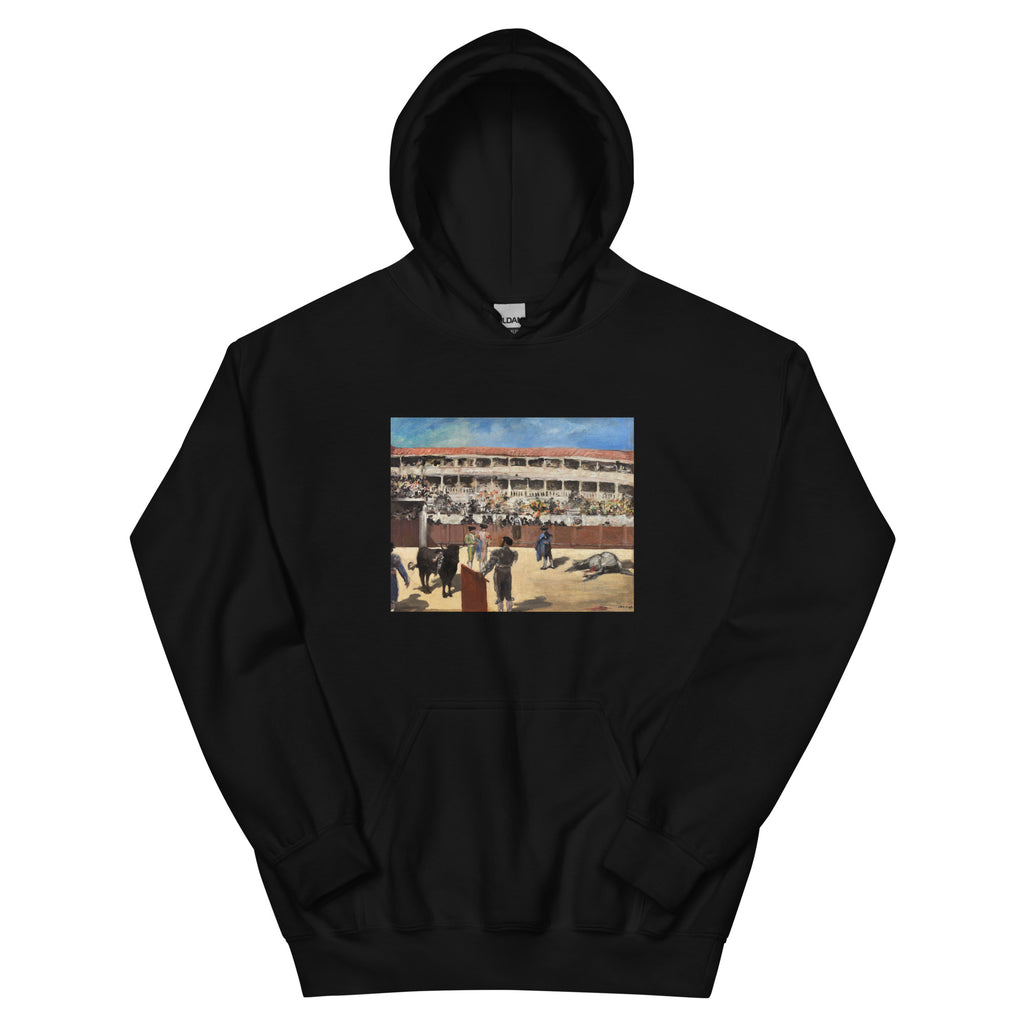 Black Hoodie Bullfight Essential