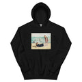 Black Hoodie On The Beach Essential