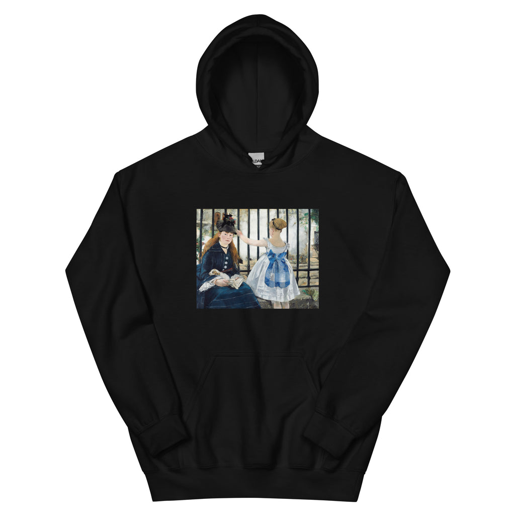 Black Hoodie The Railway Essential