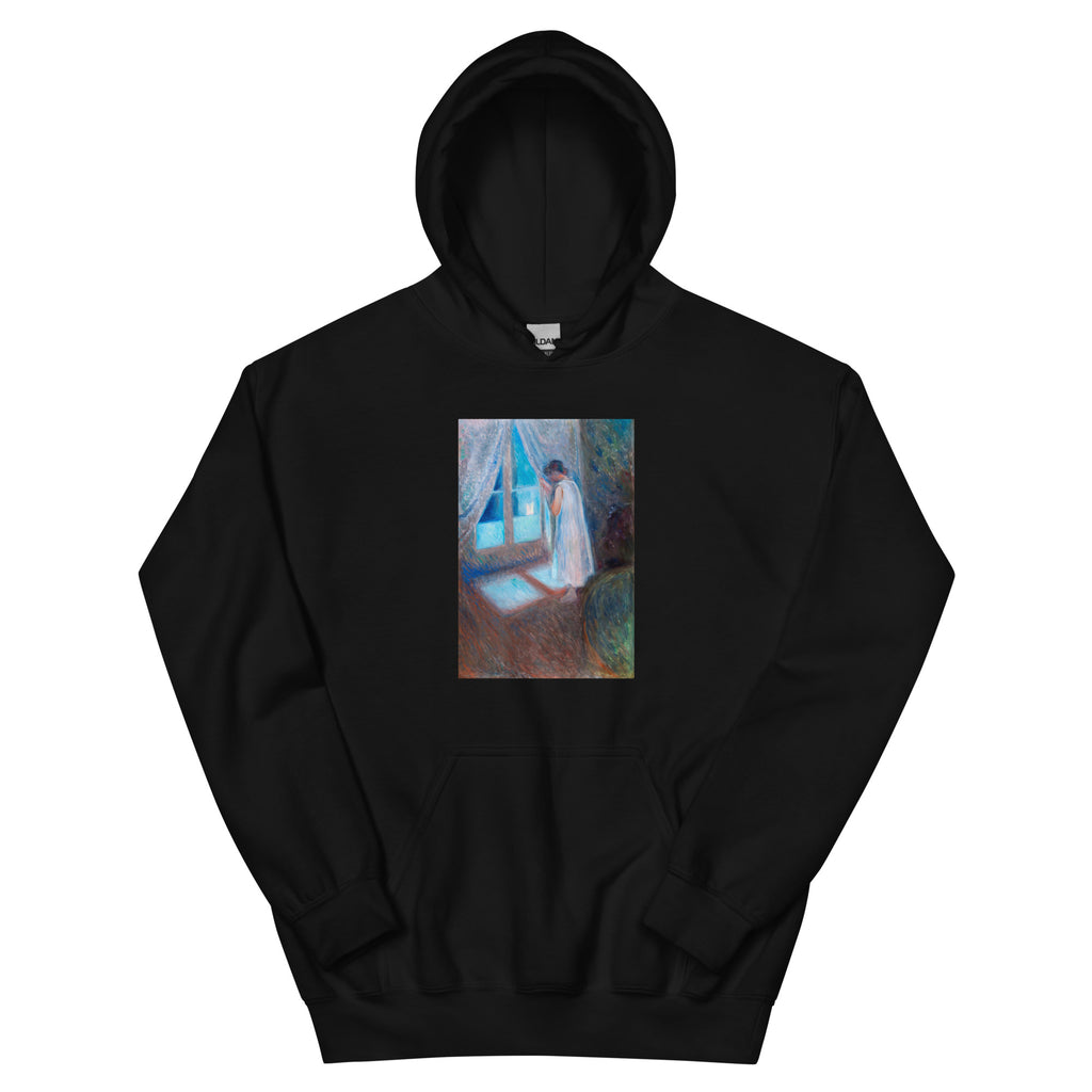 Black Hoodie The Girl - The Window 1893 Essential
