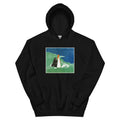 Black Hoodie Two Women On The Shore Essential