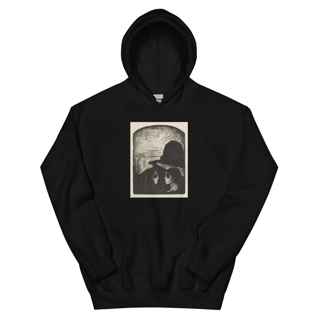 Black Hoodie Attraction I Essential