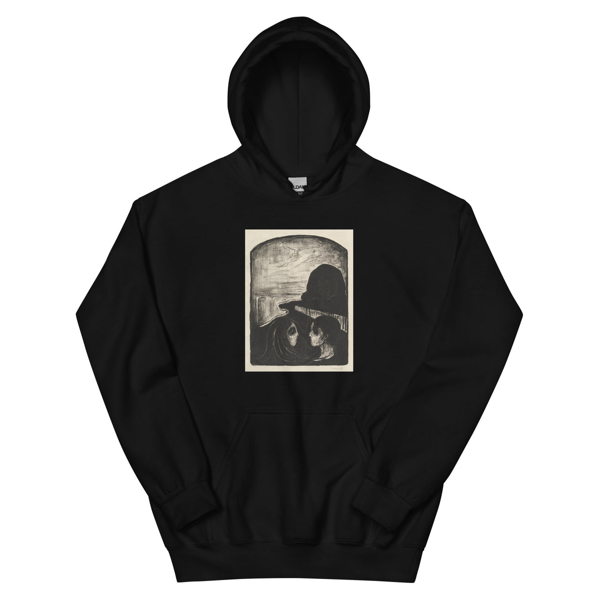 Black Hoodie Attraction I Essential