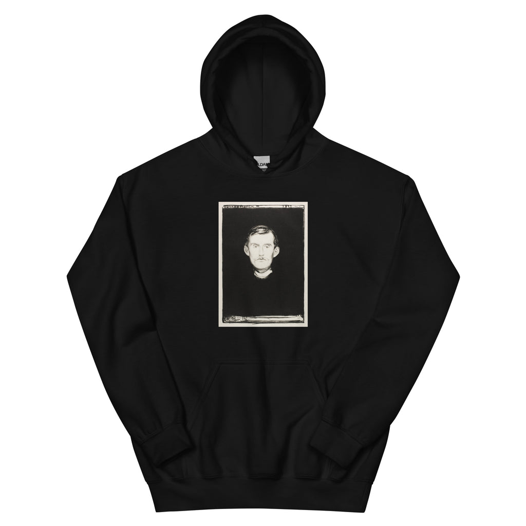 Black Hoodie Self Portrait Essential