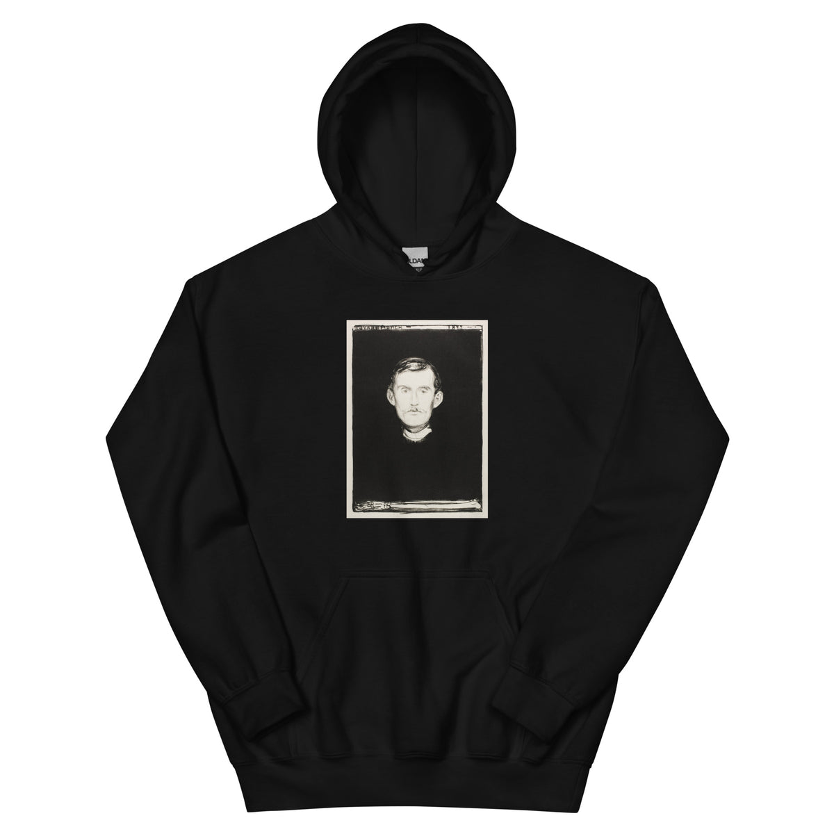 Black Hoodie Self Portrait Essential