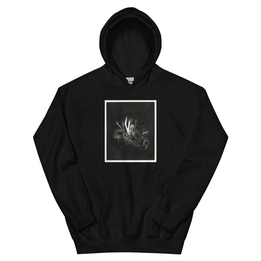 Black Hoodie Omega Eyes Essential