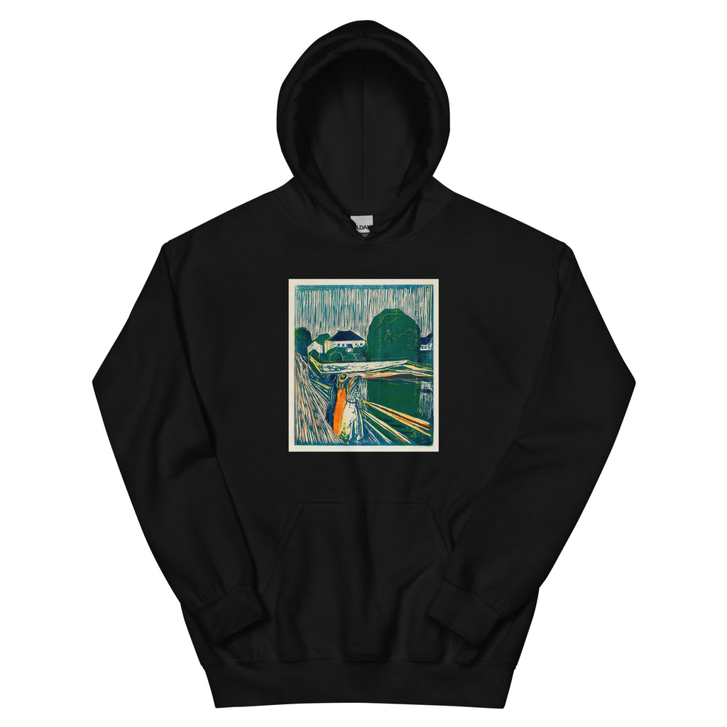 Black Hoodie The Girls On The Bridge Essential