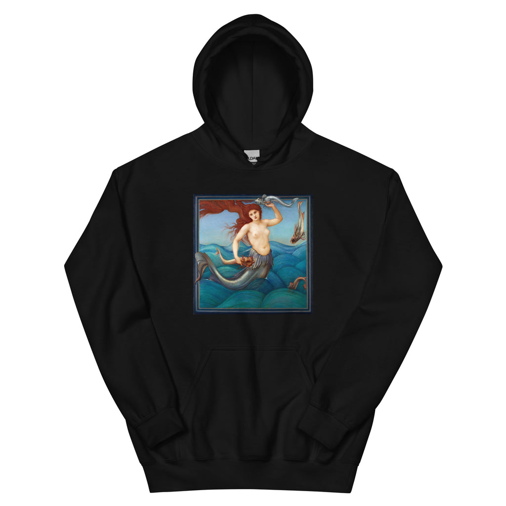 Black Hoodie A Sea-Nymph Essential