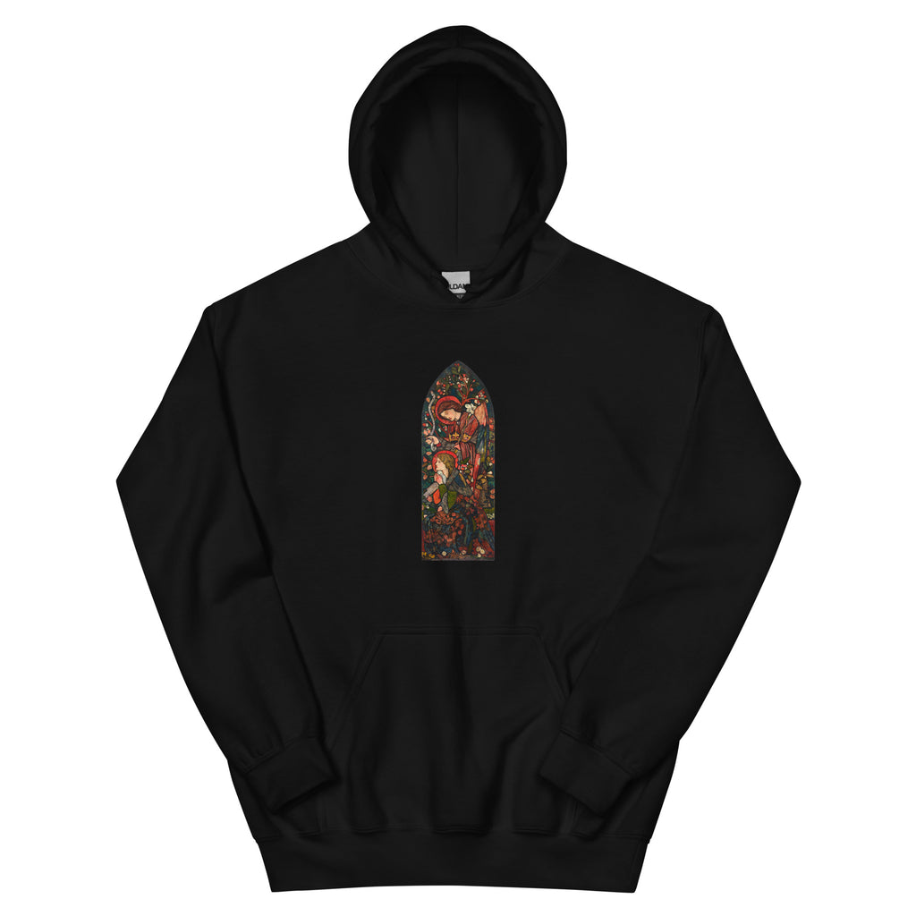 Black Hoodie The Annunciation Essential