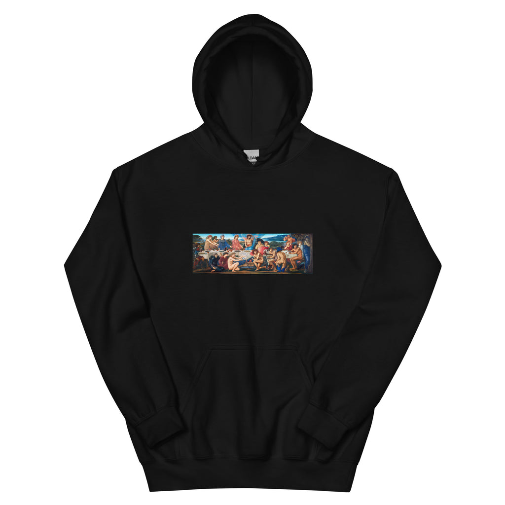 Black Hoodie The Feast Of Peleus Essential