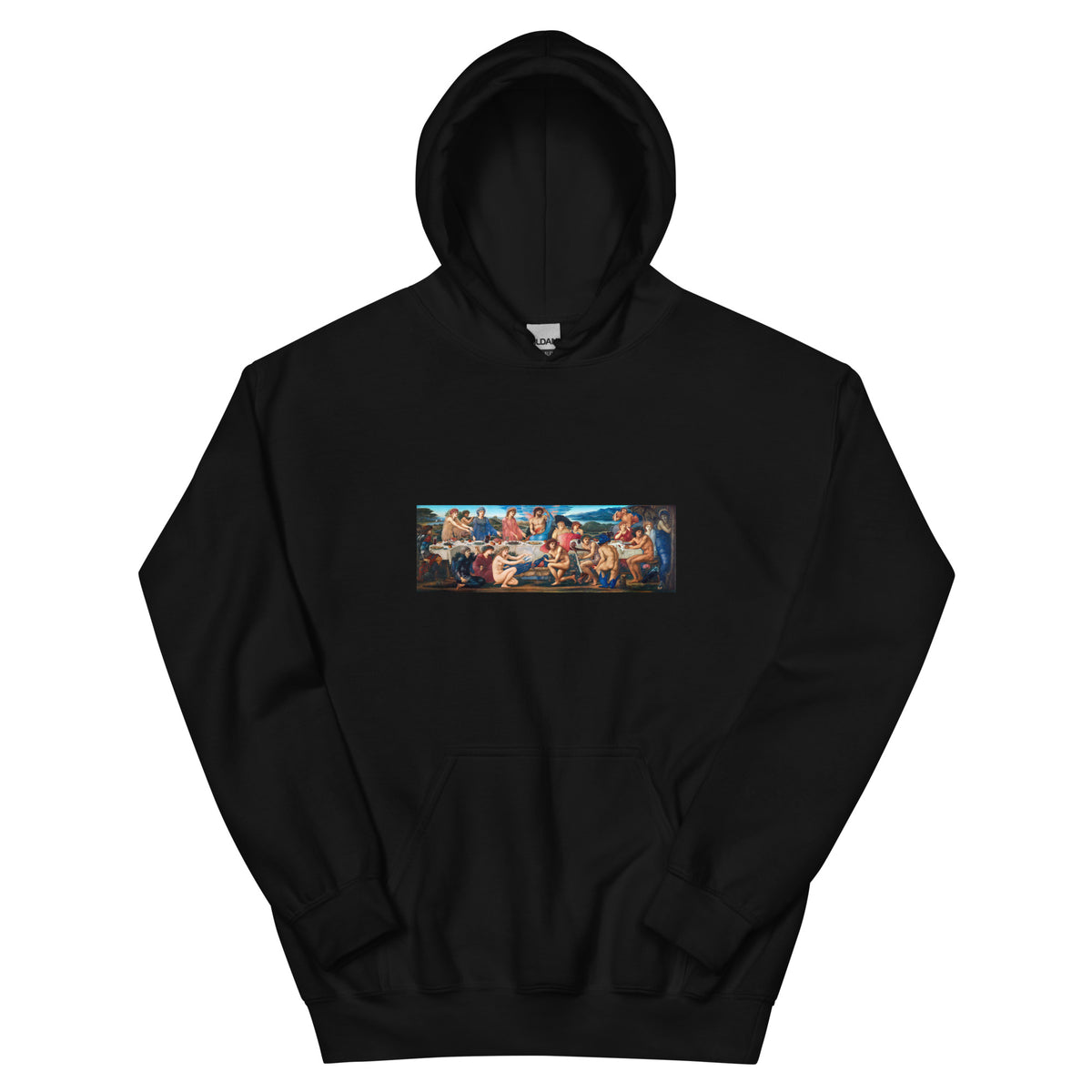 Black Hoodie The Feast Of Peleus Essential