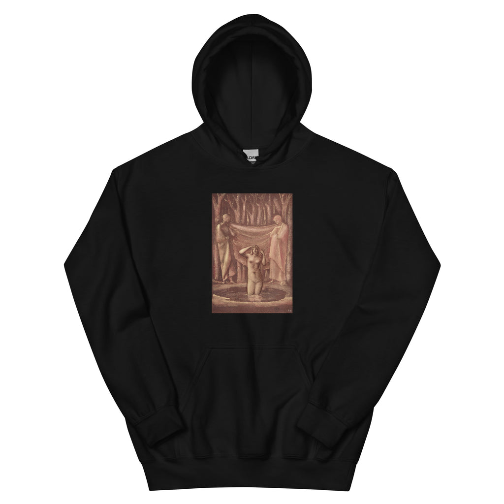 Black Hoodie Bath Of Venus 1890s Essential