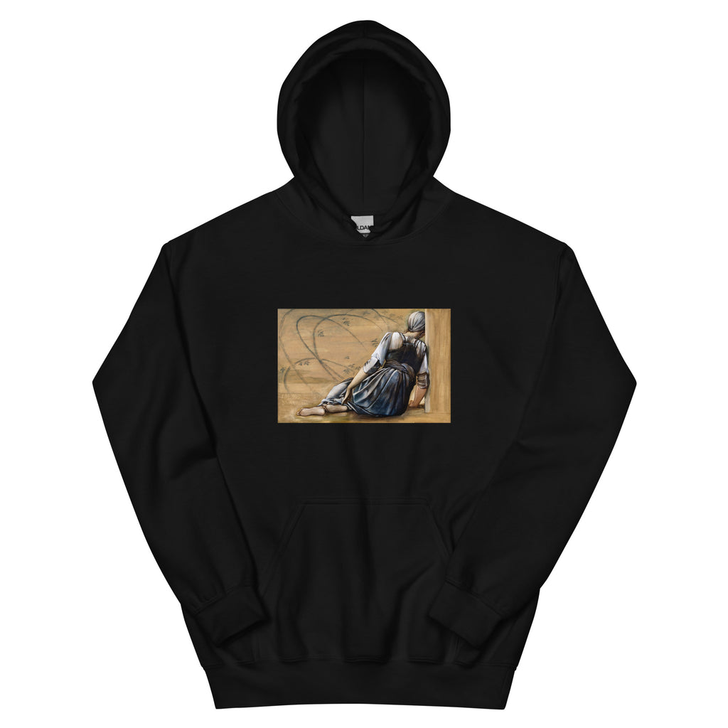 Black Hoodie The Briar Rose Series - Study For The Garden Court Essential