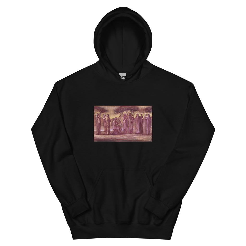 Black Hoodie Parnassus Essential
