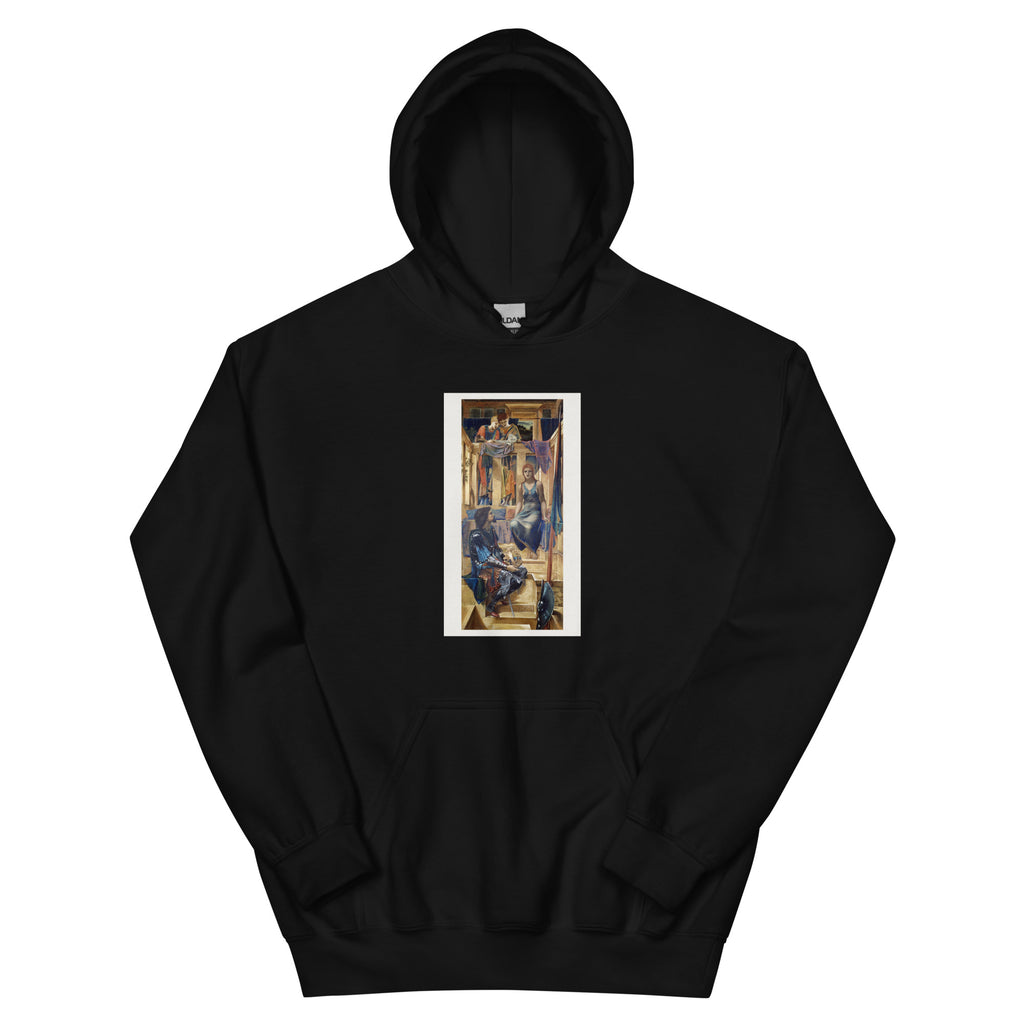 Black Hoodie King Cophetua And The Beggar Maid - Cartoon Study Essential
