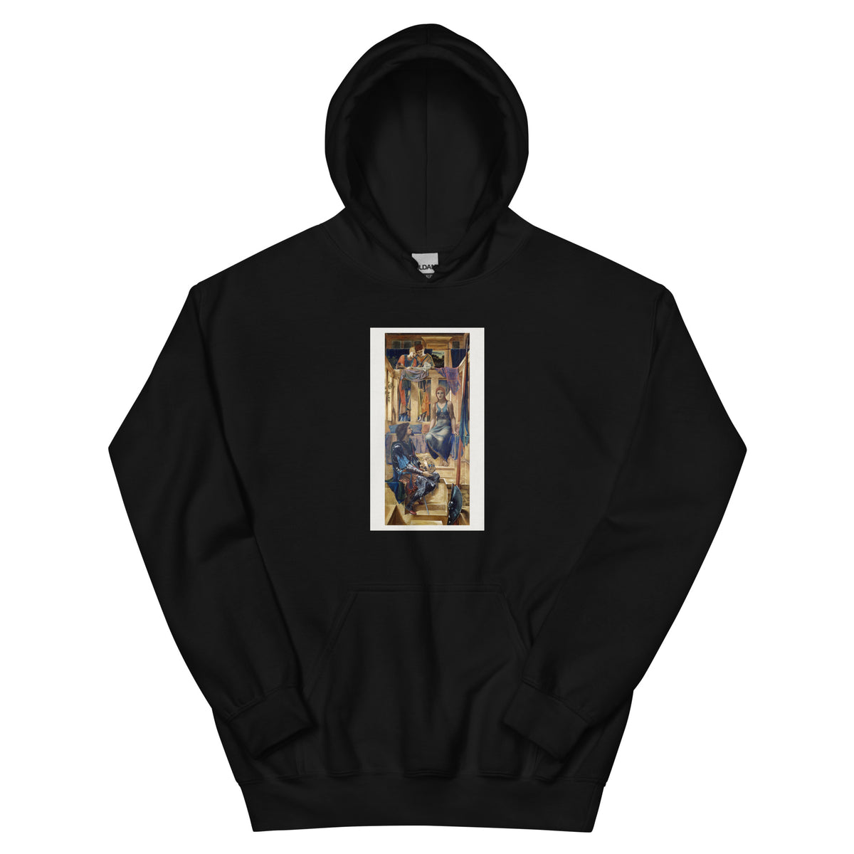 Black Hoodie King Cophetua And The Beggar Maid - Cartoon Study Essential