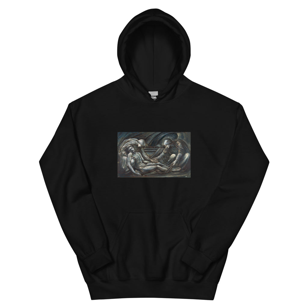Black Hoodie The Entombment Essential