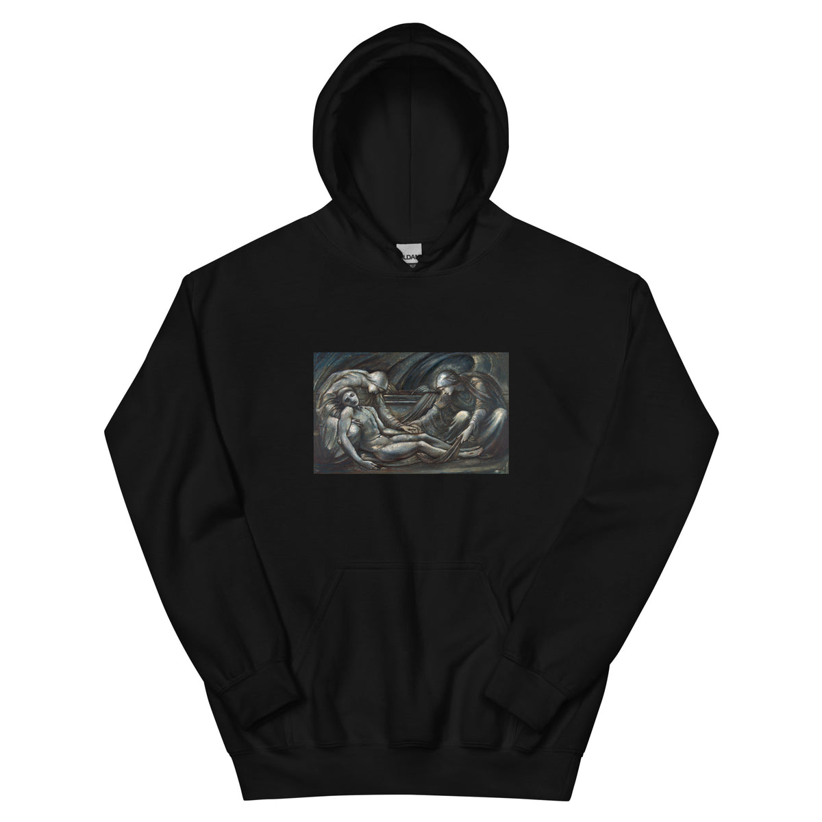 Black Hoodie The Entombment Essential