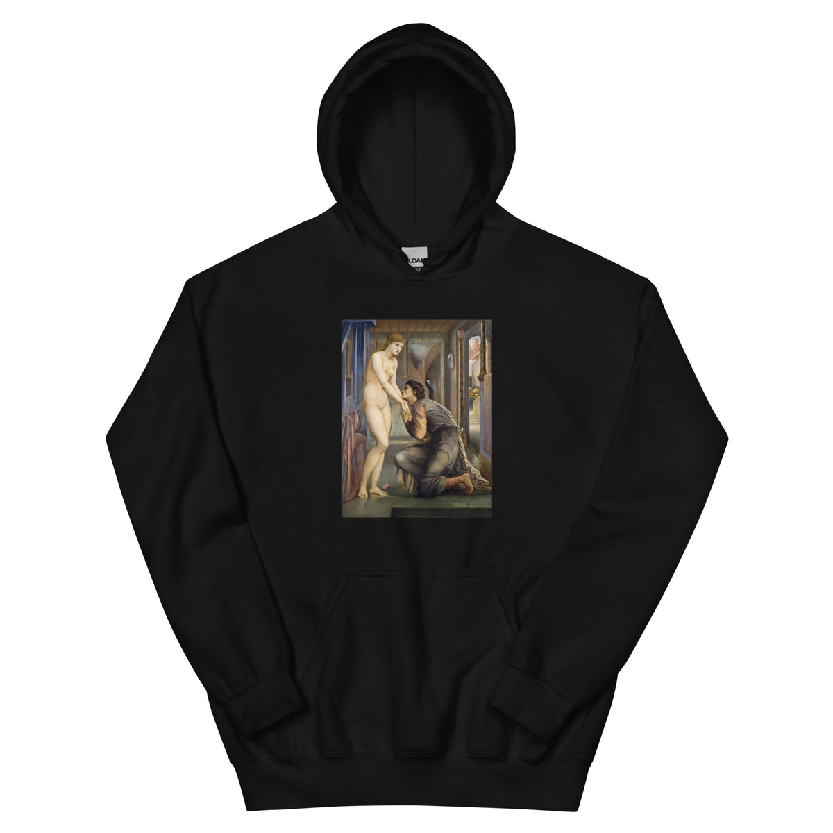 Black Hoodie Pygmalion And The Image - The Soul Attains Essential