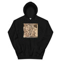 Black Hoodie The Annunciation Print Essential