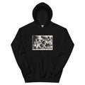 Black Hoodie Bathers Wrestling II Essential
