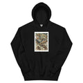 Black Hoodie Lacertilia Eidechlen Essential