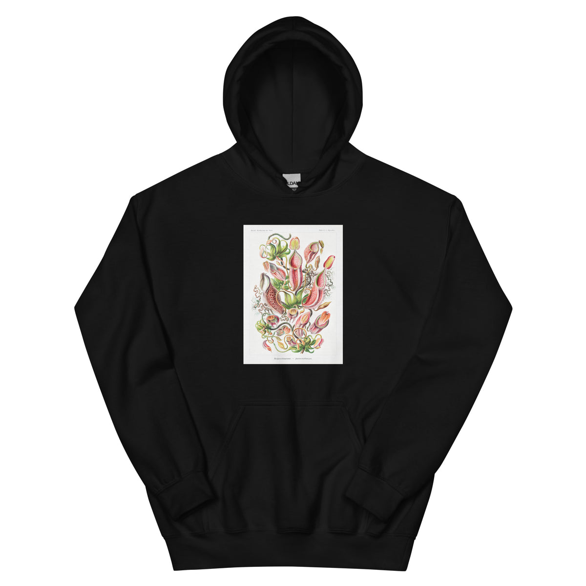 Black Hoodie Nepenthaceae Kannenpflanzen Essential