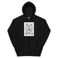 Black Hoodie Chiroptera Fledertiere Essential