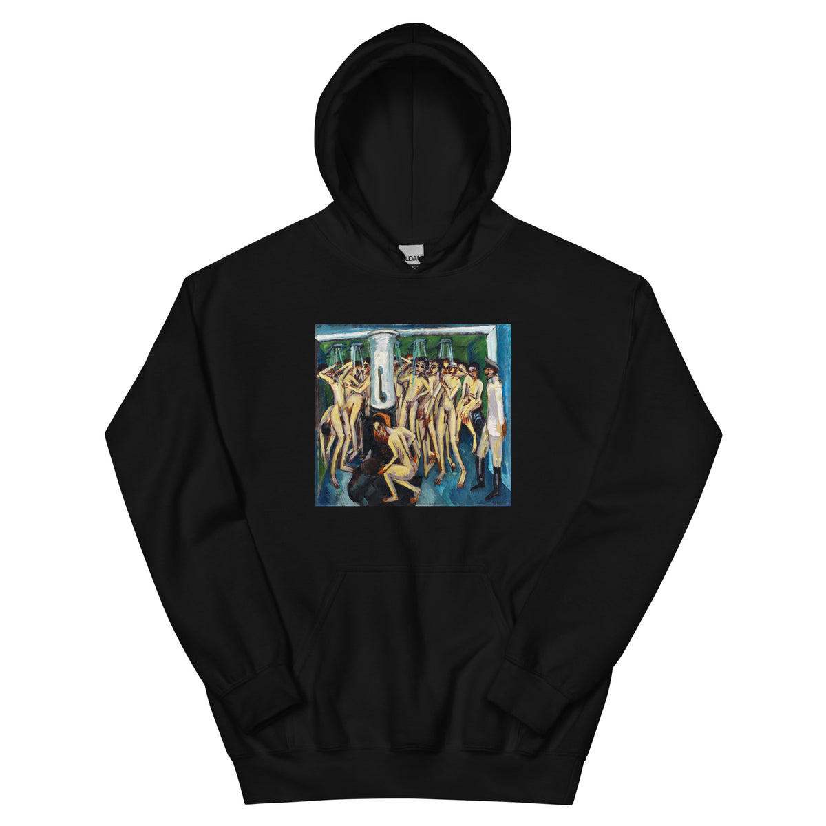 Black Hoodie Artillerymen Essential