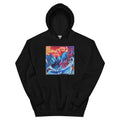 Black Hoodie Winter Landscape In Moonlight Essential