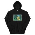 Black Hoodie Cemetery In The Forest Print Essential