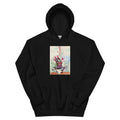 Black Hoodie Vase Of Flowers Essential