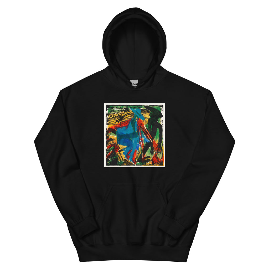 Black Hoodie Peter Schlemihl Wondrous Story Schlemihl Encounter With His Shadow Print Essential