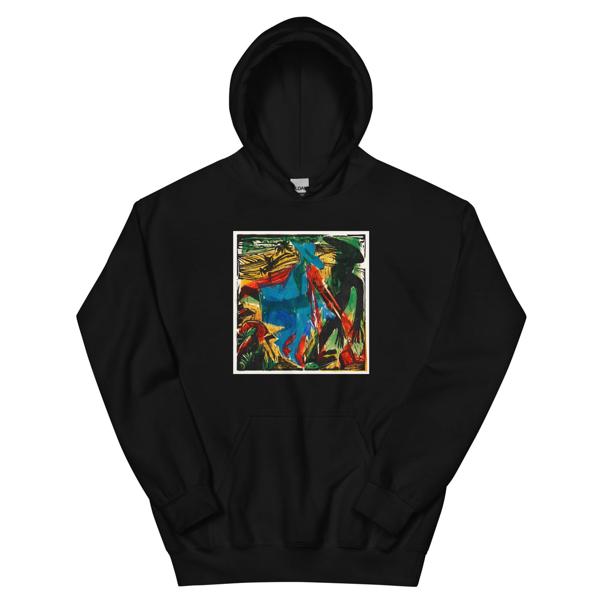 Black Hoodie Peter Schlemihl Wondrous Story Schlemihl Encounter With His Shadow Print Essential