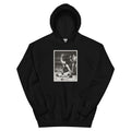 Black Hoodie Counted Out Second Stone Print Essential