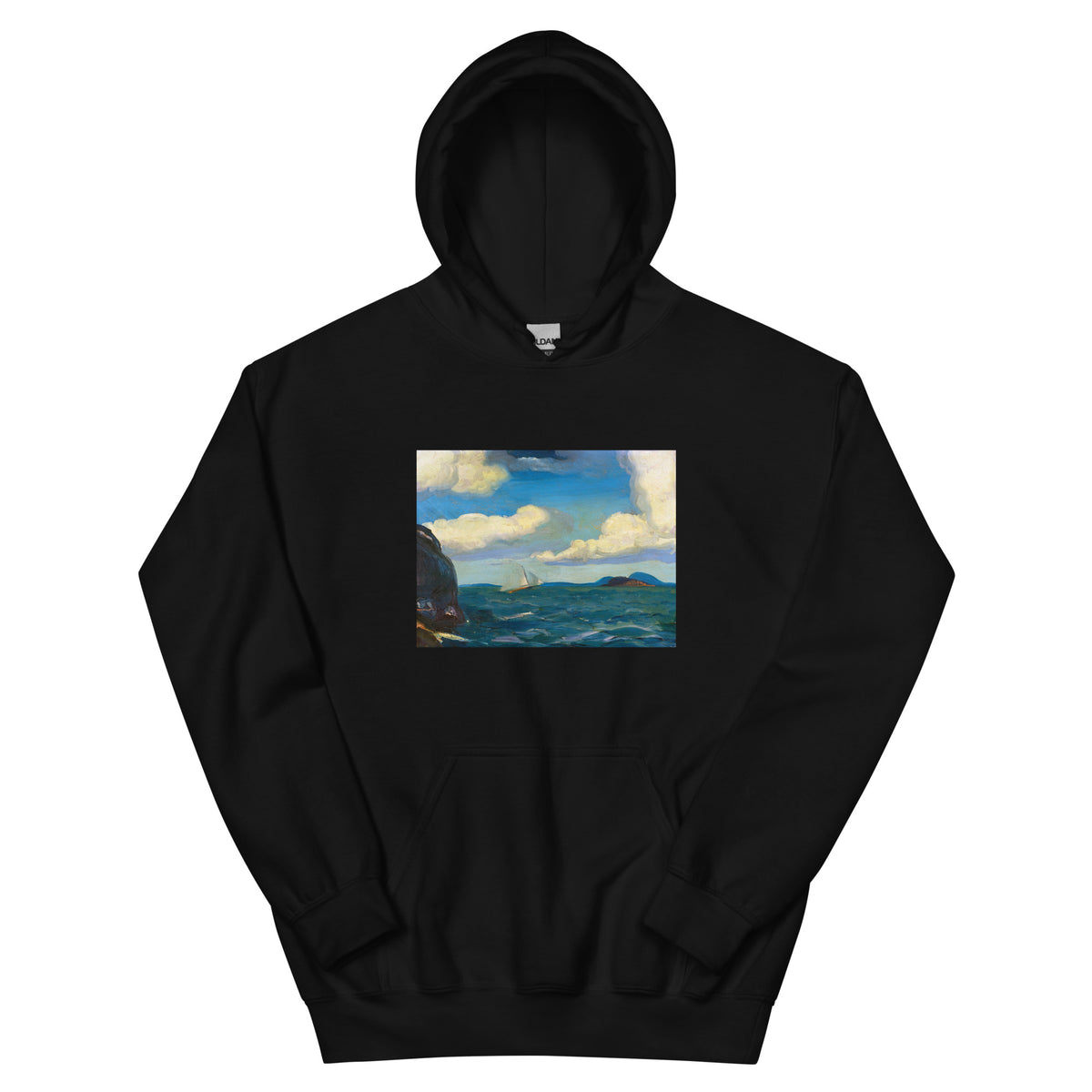 Black Hoodie A Fresh Breeze Essential