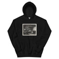 Black Hoodie Allan Donn Puts To Sea Print Essential